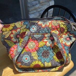 Vera Bradley *retired* Flower Shower Pattern